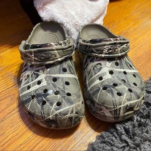 Camo Crocs